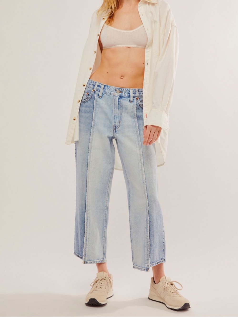 Levi’s - 2-tone Baggy Dad Jeans